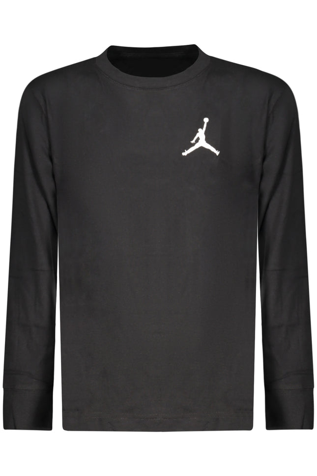 JORDAN LONG-SLEEVED T-SHIRT FOR KIDS, BLACK-0