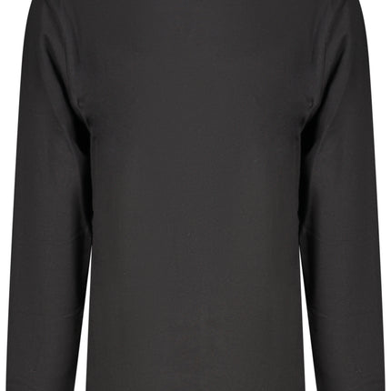 JORDAN LONG-SLEEVED T-SHIRT FOR KIDS, BLACK-1