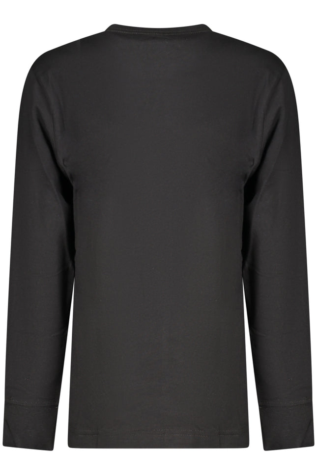 JORDAN LONG-SLEEVED T-SHIRT FOR KIDS, BLACK-1