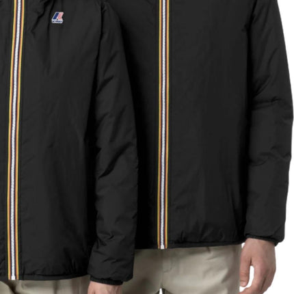 K-WAY - Unisex Le Vrai 4.0 Claude Orsetto waterproof jacket - Size L-1