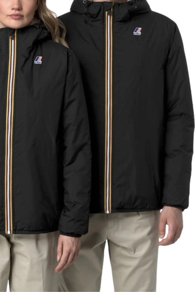 K-WAY - Unisex Le Vrai 4.0 Claude Orsetto waterproof jacket - Size L-1