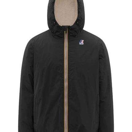 K-WAY - Unisex Le Vrai 4.0 Claude Orsetto waterproof jacket - Size L-0