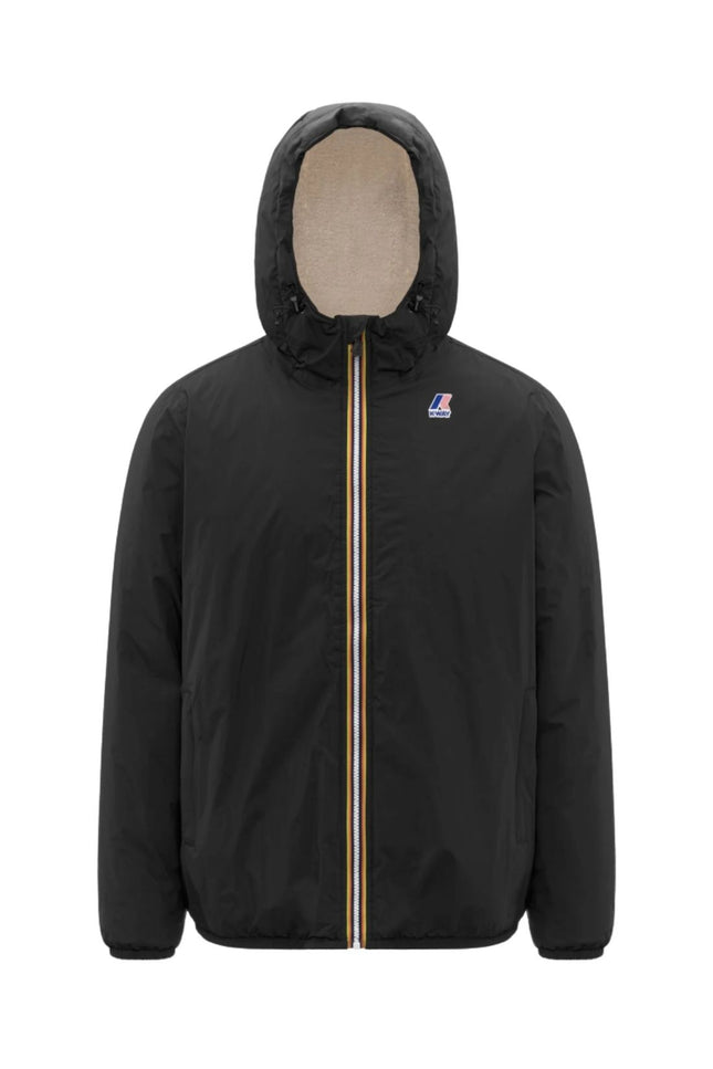K-WAY - Unisex Le Vrai 4.0 Claude Orsetto waterproof jacket - Size L-0