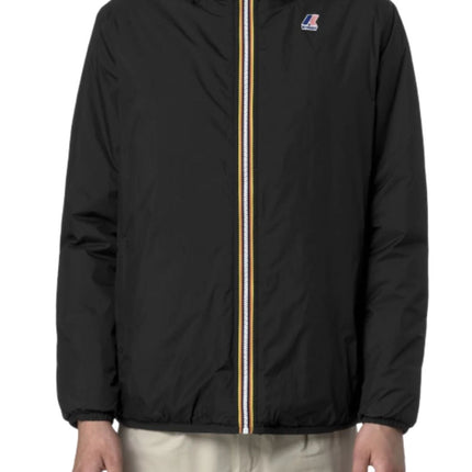 K-WAY - Unisex Le Vrai 4.0 Claude Orsetto waterproof jacket - Size L-2