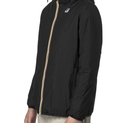 K-WAY - Unisex Le Vrai 4.0 Claude Orsetto waterproof jacket - Size L-3