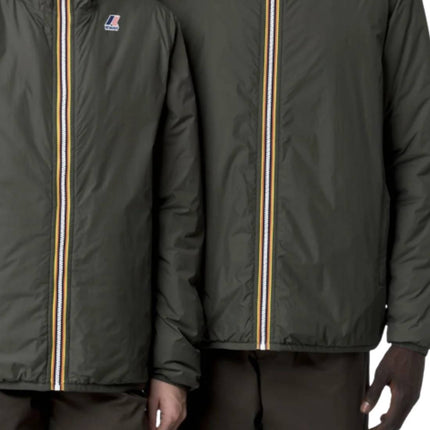 K-WAY - Unisex Le Vrai 4.0 Claude Orsetto waterproof jacket - Size L-6