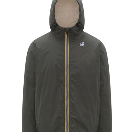 K-WAY - Unisex Le Vrai 4.0 Claude Orsetto waterproof jacket - Size L-5