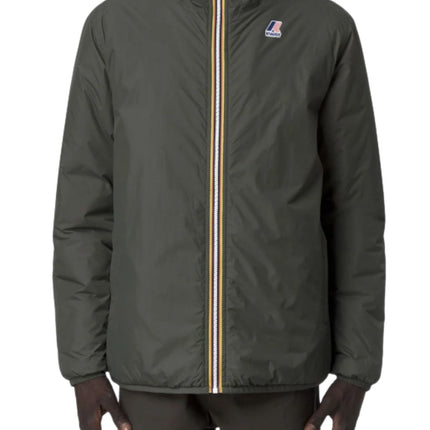 K-WAY - Unisex Le Vrai 4.0 Claude Orsetto waterproof jacket - Size L-7