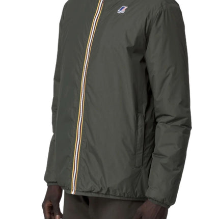 K-WAY - Unisex Le Vrai 4.0 Claude Orsetto waterproof jacket - Size L-8