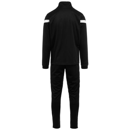 Dalcito premium Tracksuit Italian Slim-Fit Training/Casual Set - Black/White - Kappa-4