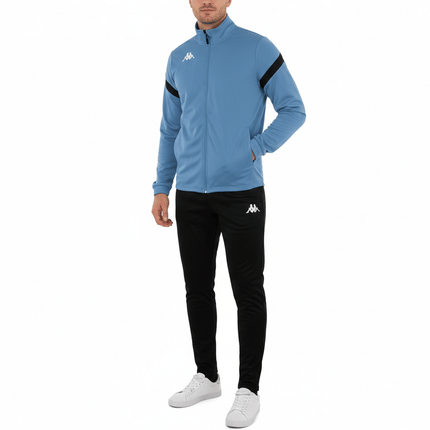 Dalcito premium Tracksuit Italian Slim-Fit Training/Casual Set - Light blue - Kappa-3