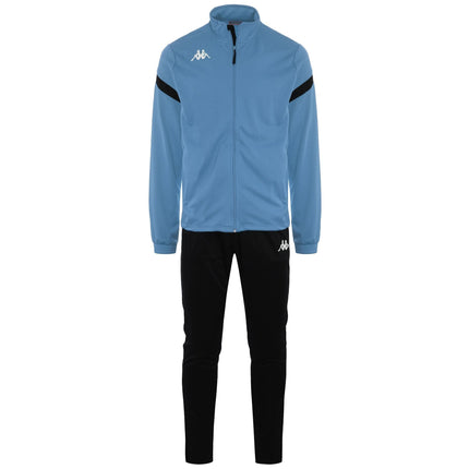 Dalcito premium Tracksuit Italian Slim-Fit Training/Casual Set - Light blue - Kappa-4