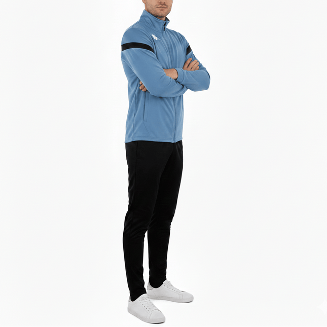 Dalcito premium Tracksuit Italian Slim-Fit Training/Casual Set - Light blue - Kappa-1