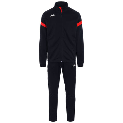 Dalcito premium Tracksuit Italian Slim-Fit Training/Casual Set - Dark blue/Red - Kappa-2