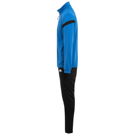 Dalcito premium Tracksuit Italian Slim-Fit Training/Casual Set - Blue - Kappa-3