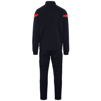 Dalcito premium Tracksuit Italian Slim-Fit Training/Casual Set - Dark blue/Red - Kappa-3