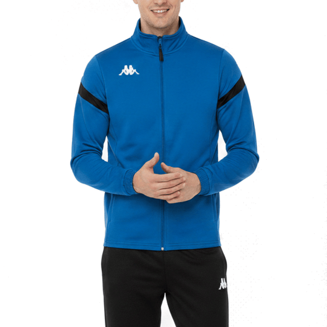 Dalcito premium Tracksuit Italian Slim-Fit Training/Casual Set - Blue - Kappa-0