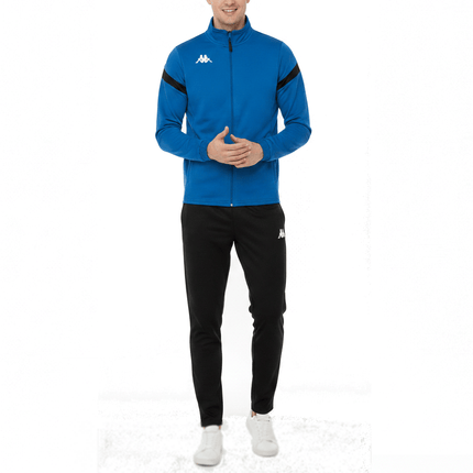 Dalcito premium Tracksuit Italian Slim-Fit Training/Casual Set - Blue - Kappa-1