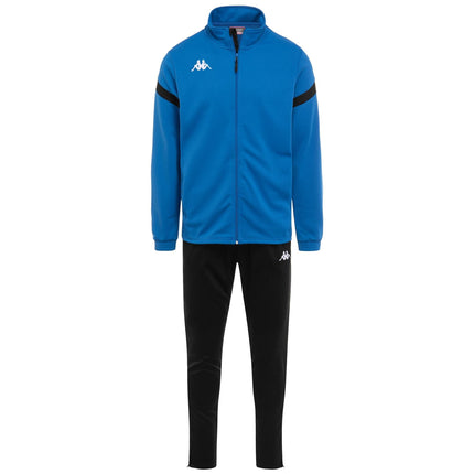 Dalcito premium Tracksuit Italian Slim-Fit Training/Casual Set - Blue - Kappa-2