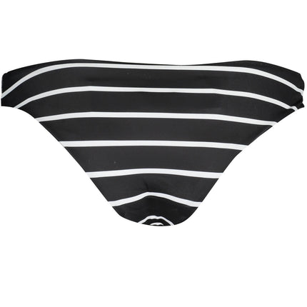 KARL LAGERFELD BEACHWEAR WOMEN'S BOTTOM SWIMSUIT BLACK-1