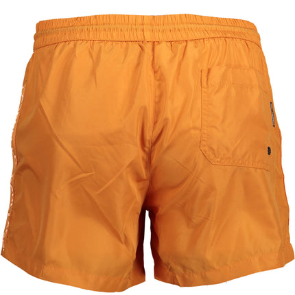 KARL LAGERFELD BEACHWEAR SWIMSUIT BOTTOM MEN ORANGE-1