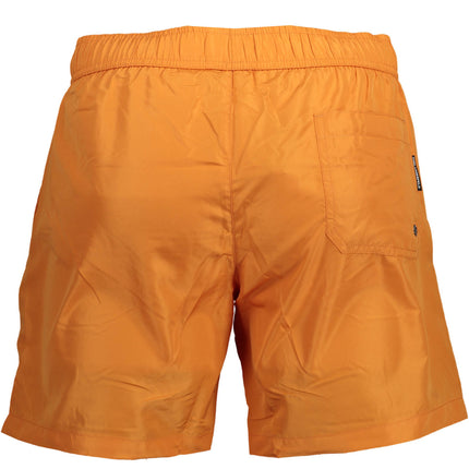 KARL LAGERFELD BEACHWEAR SWIMSUIT PARTS UNDER MAN ORANGE-1