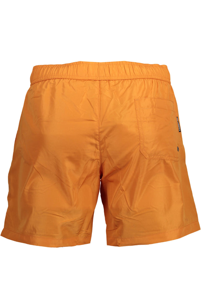 KARL LAGERFELD BEACHWEAR SWIMSUIT PARTS UNDER MAN ORANGE-1