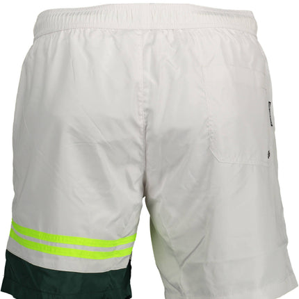 KARL LAGERFELD BEACHWEAR SWIMSUIT BOTTOM MEN WHITE-1