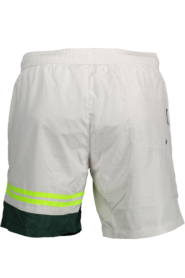 KARL LAGERFELD BEACHWEAR SWIMSUIT BOTTOM MEN WHITE-1