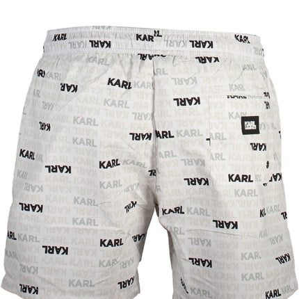 KARL LAGERFELD BEACHWEAR SWIMSUIT PART UNDER WHITE MAN-1