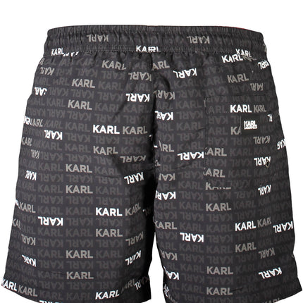 KARL LAGERFELD BEACHWEAR BLACK MEN'S UNDERWEAR-1
