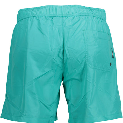 KARL LAGERFELD BEACHWEAR SWIMSUIT BOTTOM MEN GREEN-1