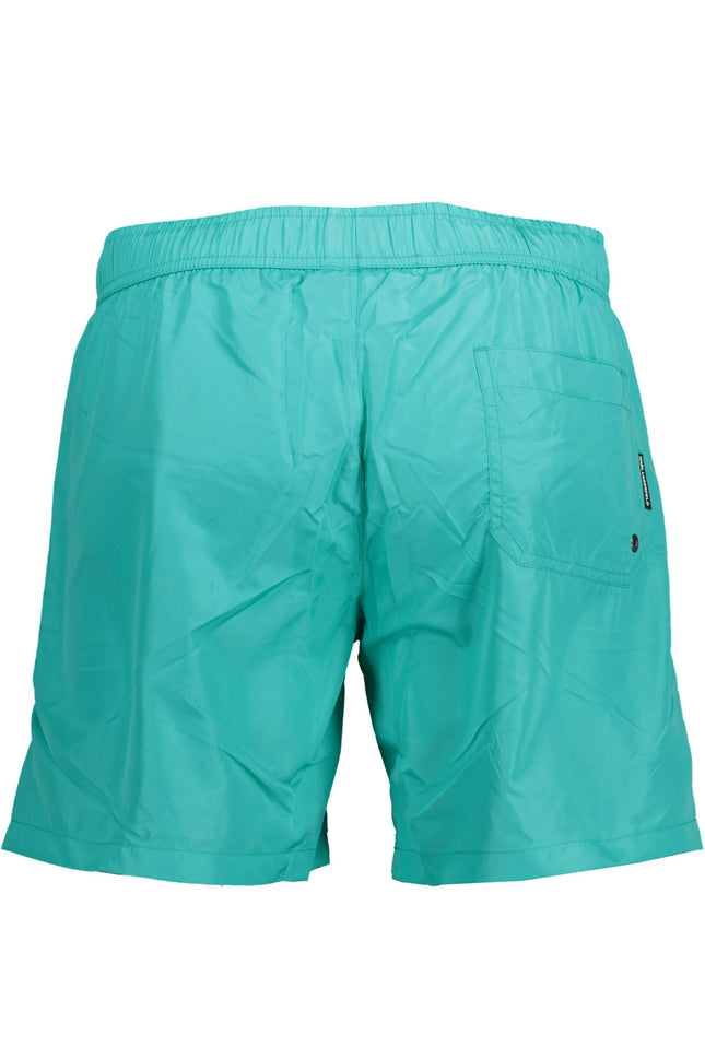 KARL LAGERFELD BEACHWEAR SWIMSUIT BOTTOM MEN GREEN-1