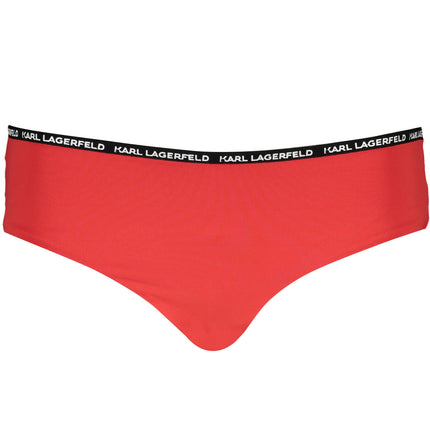 KARL LAGERFELD COSTUME PART BELOW WOMAN RED-0