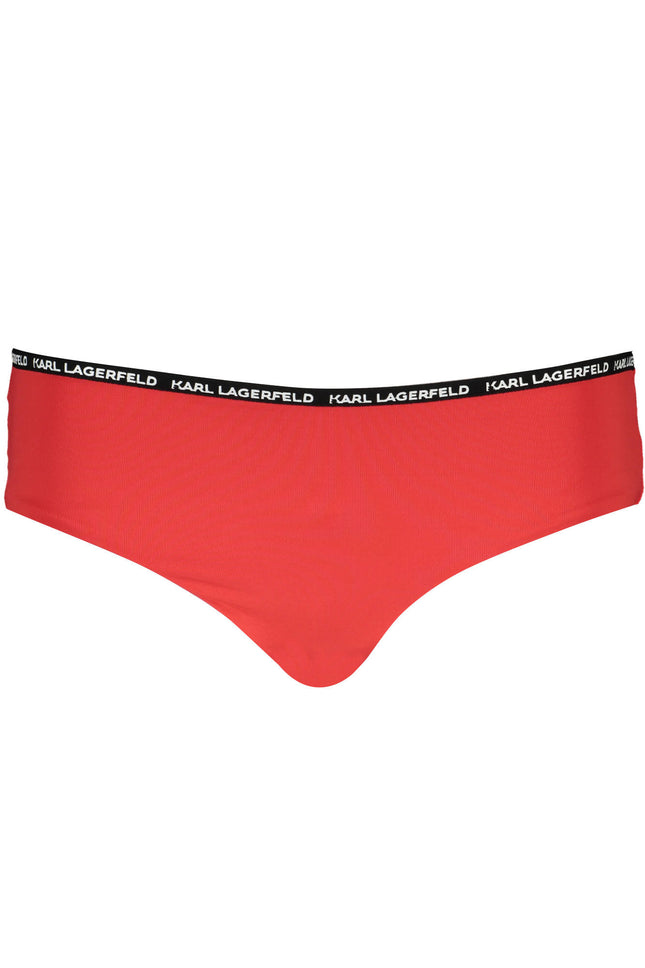 KARL LAGERFELD COSTUME PART BELOW WOMAN RED-0