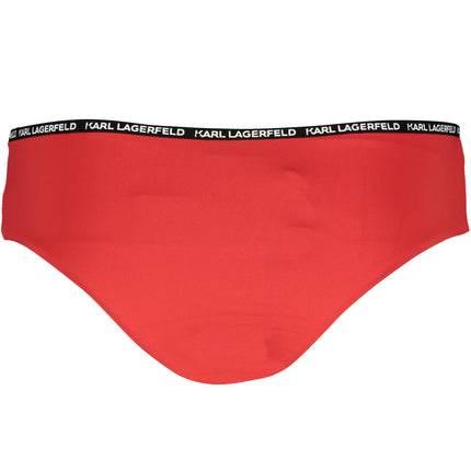 KARL LAGERFELD COSTUME PART BELOW WOMAN RED-1