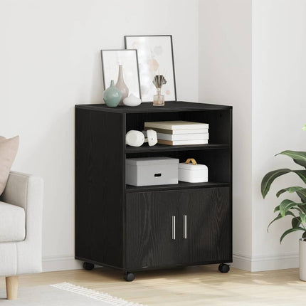 Kast 60 X 48 X 74.5 Cm Met Wielen - XdropX