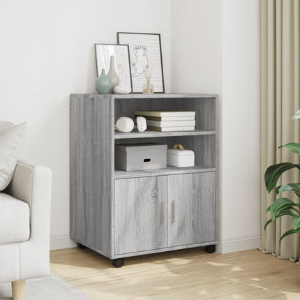 Kast 60 X 48 X 74.5 Cm Met Wielen - XdropX