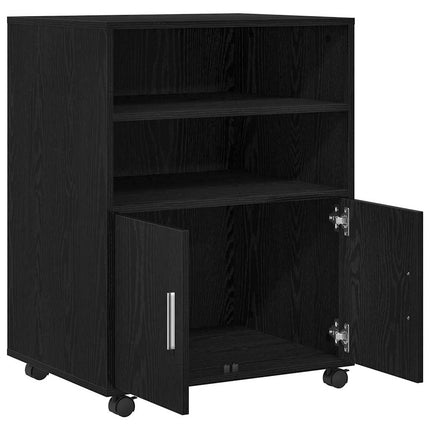 Kast 60 X 48 X 74.5 Cm Met Wielen - XdropX