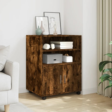Kast 60 X 48 X 74.5 Cm Met Wielen - XdropX