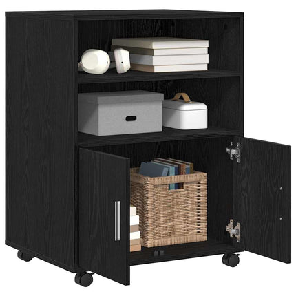 Kast 60 X 48 X 74.5 Cm Met Wielen - XdropX