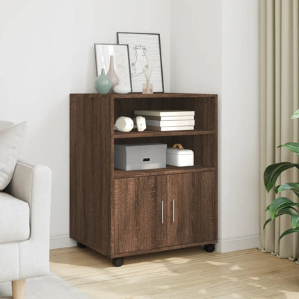 Kast 60 X 48 X 74.5 Cm Met Wielen - XdropX