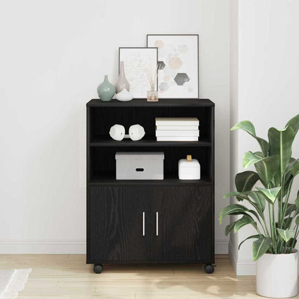Kast 60 X 48 X 74.5 Cm Met Wielen - XdropX