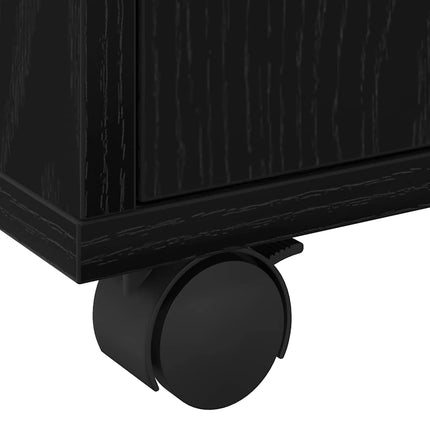 Kast 60 X 48 X 74.5 Cm Met Wielen - XdropX