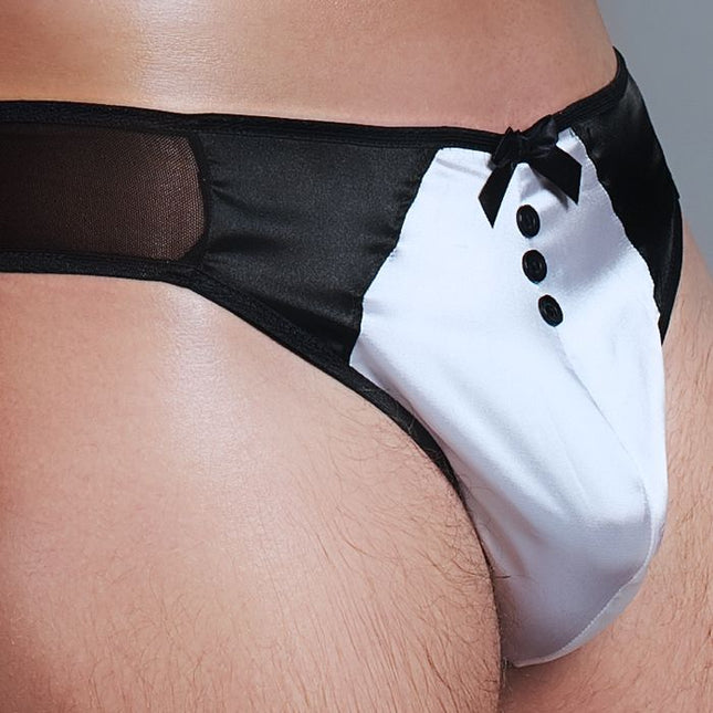dreiteiliges Kellner-Set MC/9040 2XL/3XL für Männer von Andalea Dessous-1