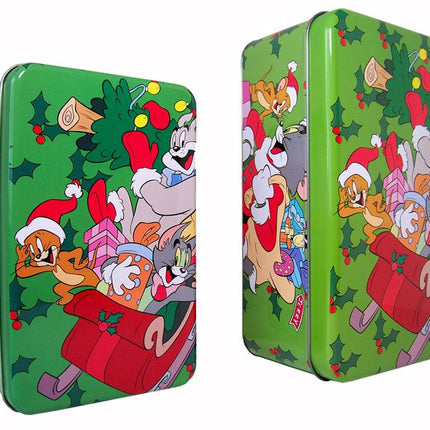 Kerstblikken Tom & Jerry - 2 Stuks - XdropX
