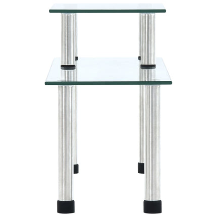 Keukenschap 45X16X26 Cm Gehard Glas Transparent - XdropX
