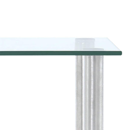 Keukenschap 45X16X26 Cm Gehard Glas Transparent - XdropX