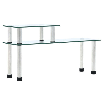Keukenschap 45X16X26 Cm Gehard Glas Transparent - XdropX