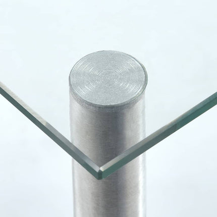 Keukenschap 45X16X26 Cm Gehard Glas Transparent - XdropX